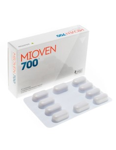 Mioven 700 Integratore Microcircolo - 20 Compresse